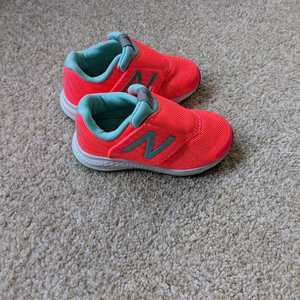 New balance toddler girl size 7.5